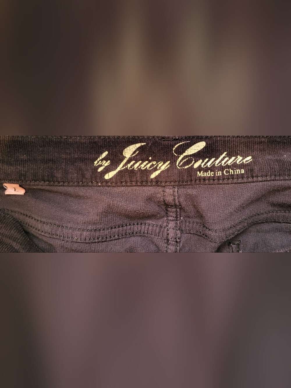 Juicy Couture corduroy Pants